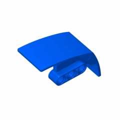 GOBRICKS GDS-1112 Panel Car Mudguard Left - YWOBB