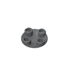 GOBRICKS GDS-608  Round 2 x 2 with Rounded Bottom - YWOBB