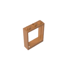 GOBRICKS GDS-2178 Window 1 x 3 x 3 Flat Front - YWOBB