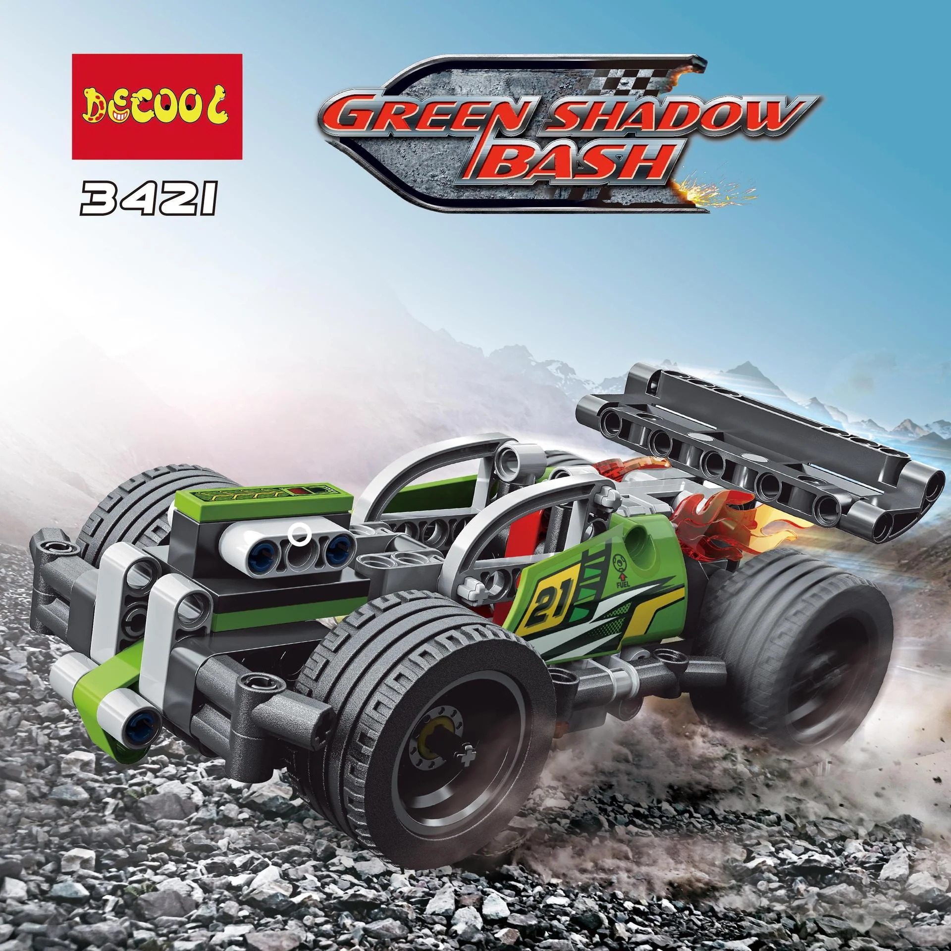 Decool 3421 The Green Shadow Bash - YWOBB