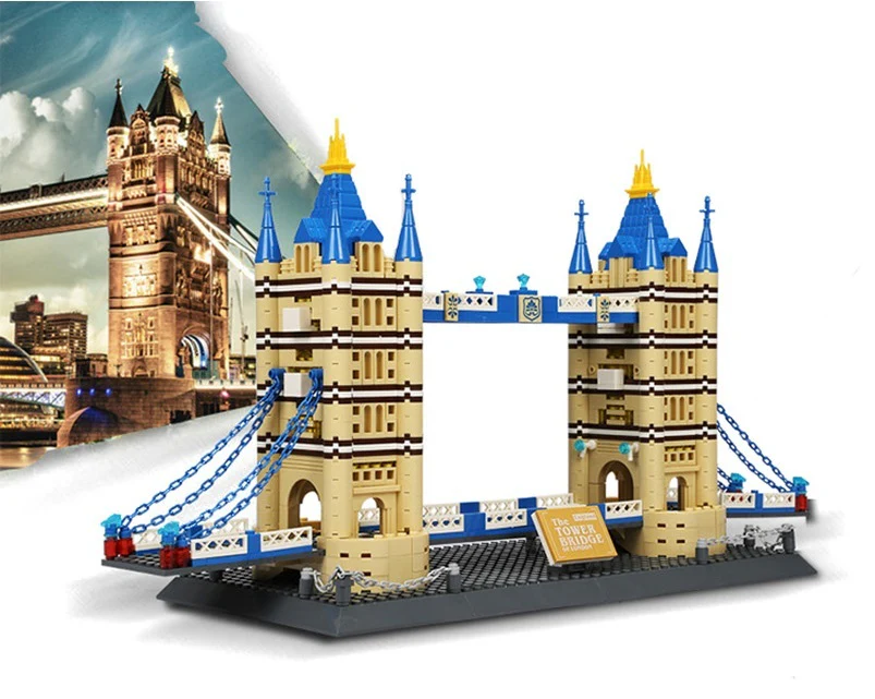WANGE 5215 The London Tower Bridge - YWOBB