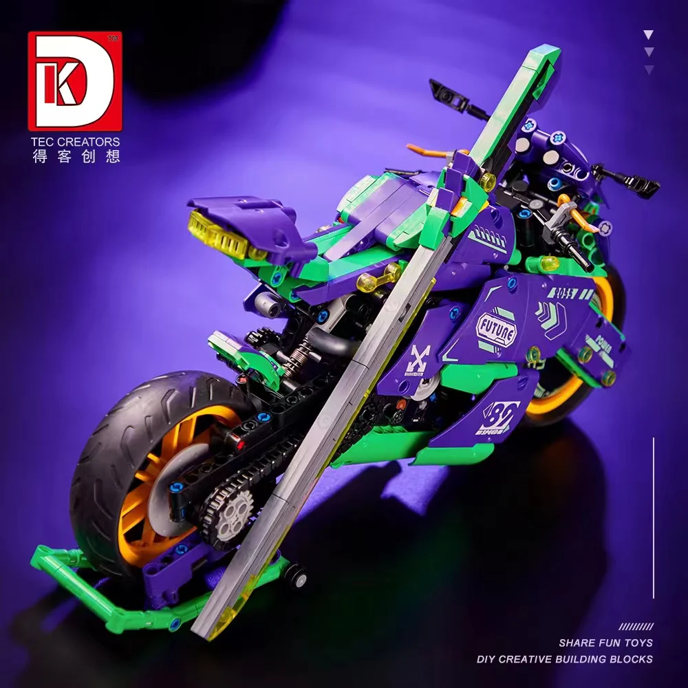 DK 5008 EVA-01 Motorcycle - YWOBB