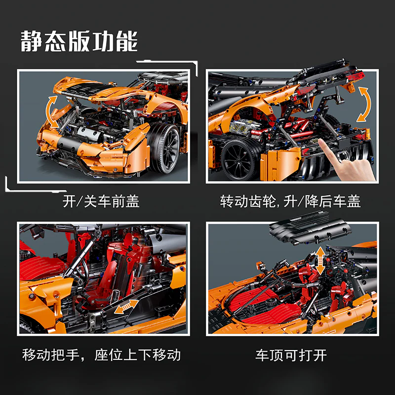 RAEL LE-J905 1:8 Koenigsegg - YWOBB