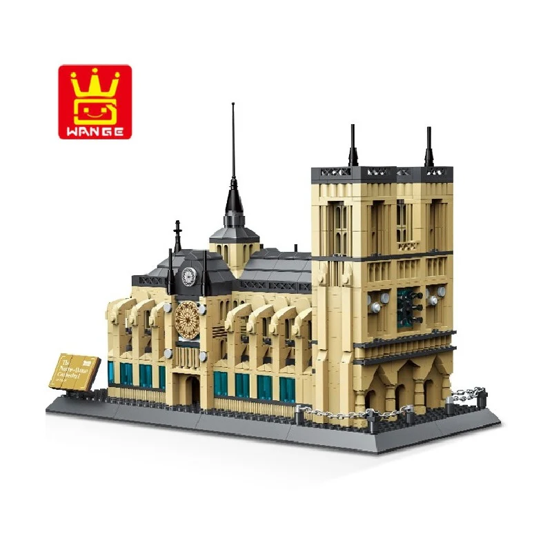 WANGE 5210 The Notre-Dame de Paris - YWOBB