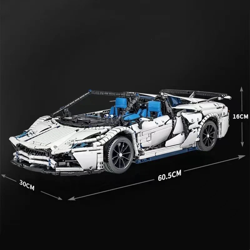 FEI FAN F10002 1:8 Lamborghini Aventador SVJ Roadster - YWOBB