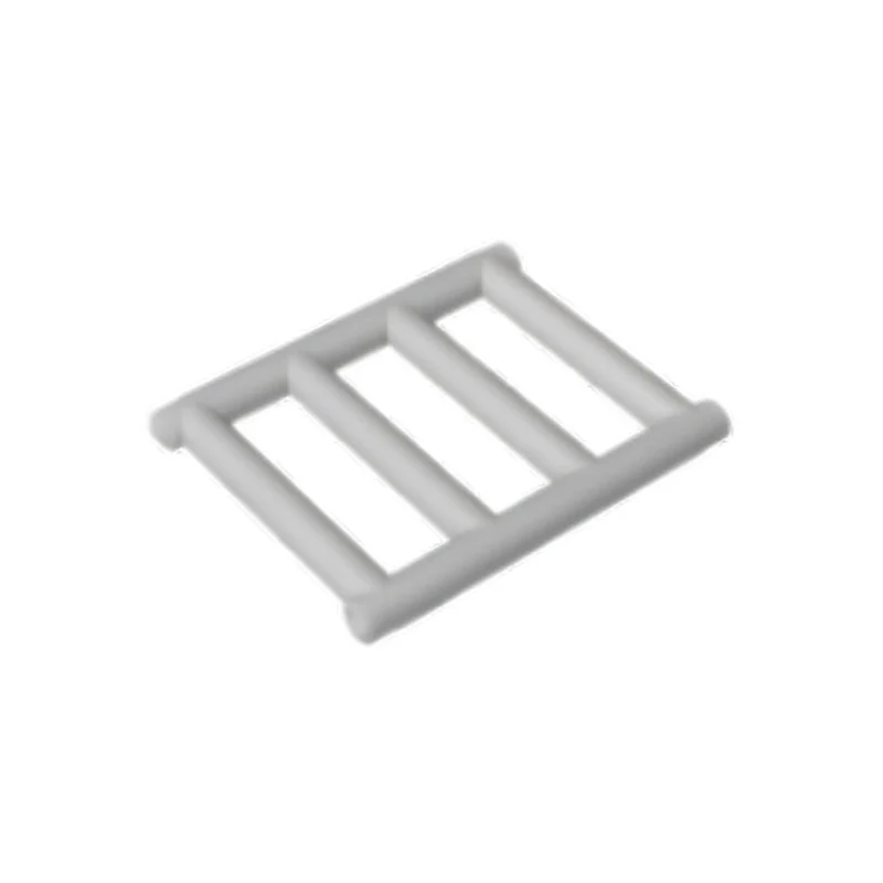 GOBRICKS GDS-M142 Bar 1 x 4 x 3 Grille with End Protrusions - YWOBB