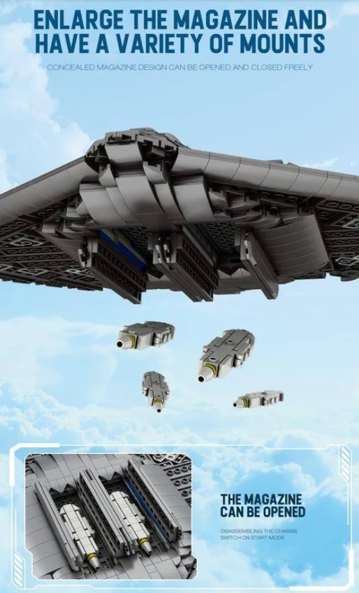 Reobrix 33038 B2 bomber - YWOBB