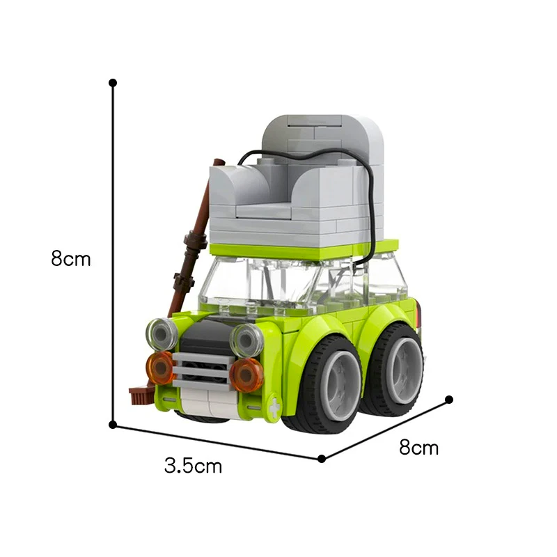 MOC 51175 Speed Chumps Bean - YWOBB