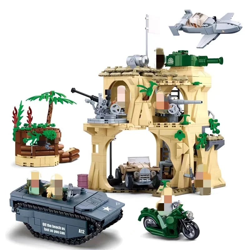 SLUBAN M38-B1111 Battle of Iwo Jima - YWOBB