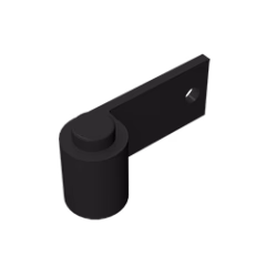 GOBRICKS GDS-1295 Door 1 x 3 x 1 Right - YWOBB