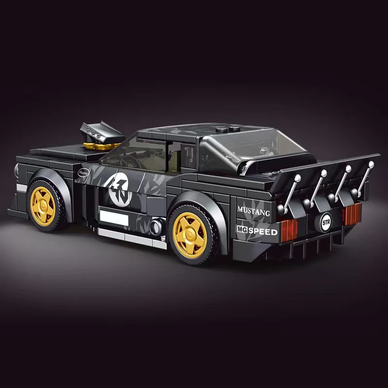 Mould King 27024 NO.1965 Mustang - YWOBB