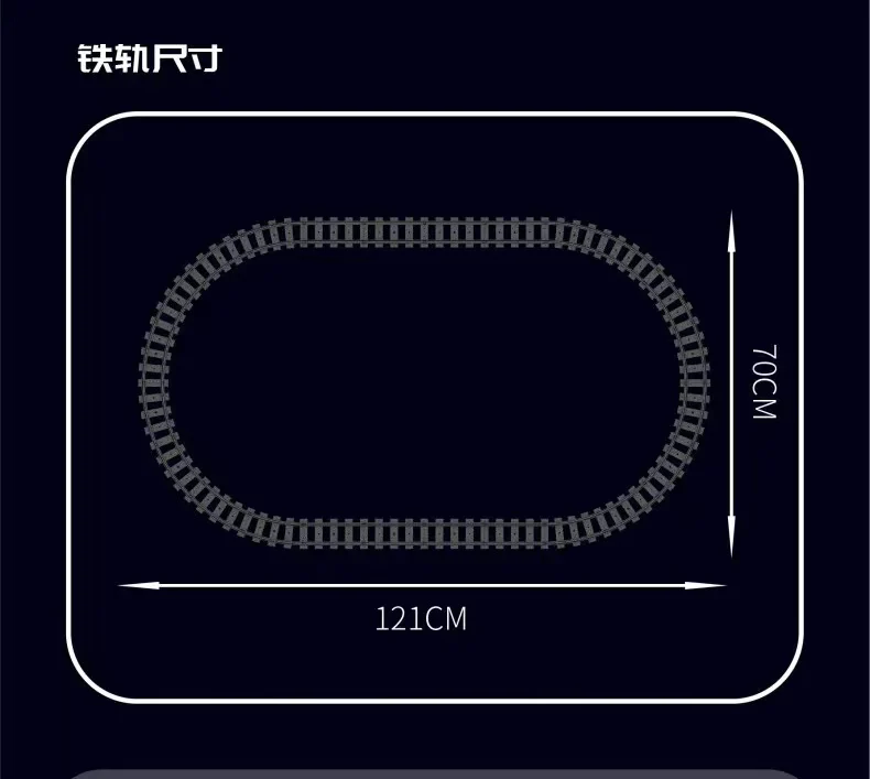 Mould King 12024 4-4-0 Steam Locomotive - YWOBB