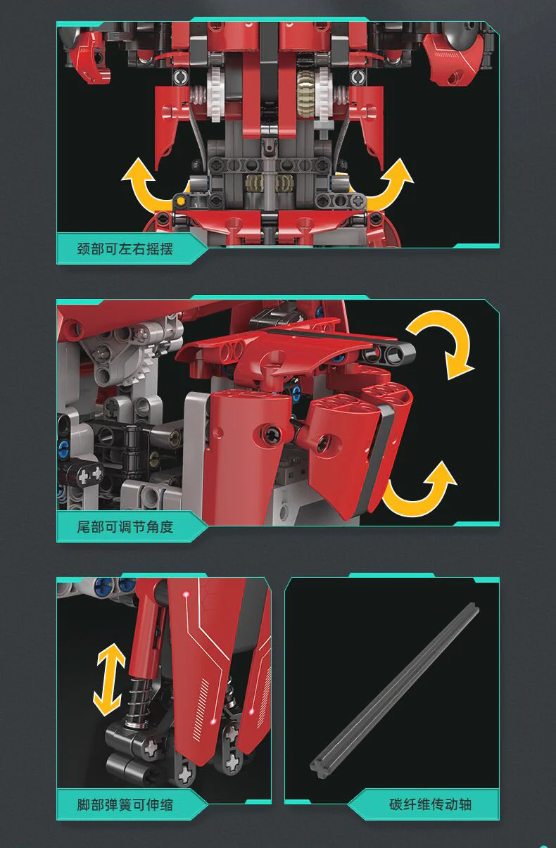 Mould King 20005  Walking Tank MK-HEXA - YWOBB