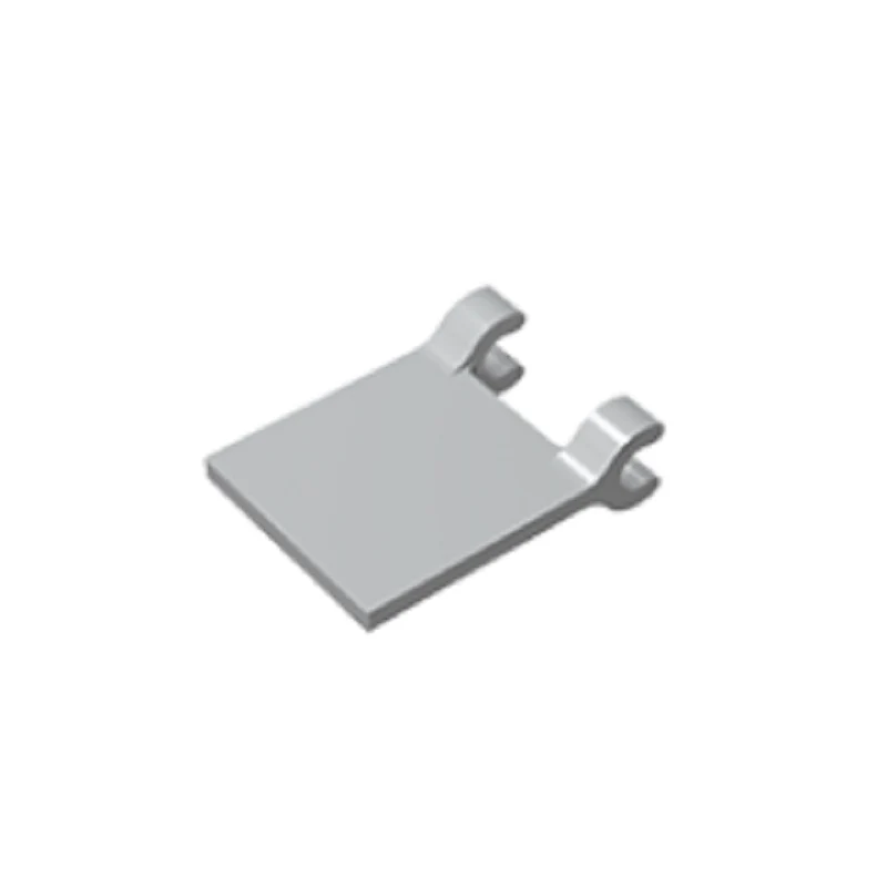 GOBRICKS GDS-1406 Flag 2 x 2 Square - YWOBB