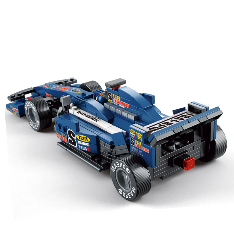 SLUBAN M38-B0353 The F1 Blue Racing Car - YWOBB