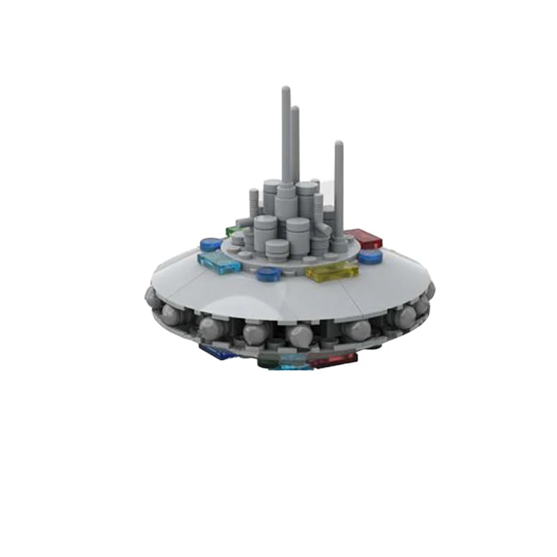 GOBRICKS MOC 60114 Close Encounters of the Third Kind - YWOBB