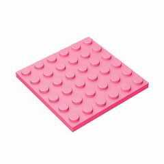 GOBRICKS GDS-523 Plate 6 x 6 - YWOBB