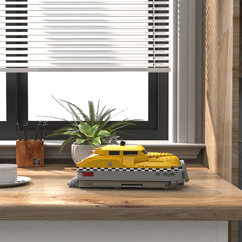 MOC 41631 Korben's Taxi - YWOBB