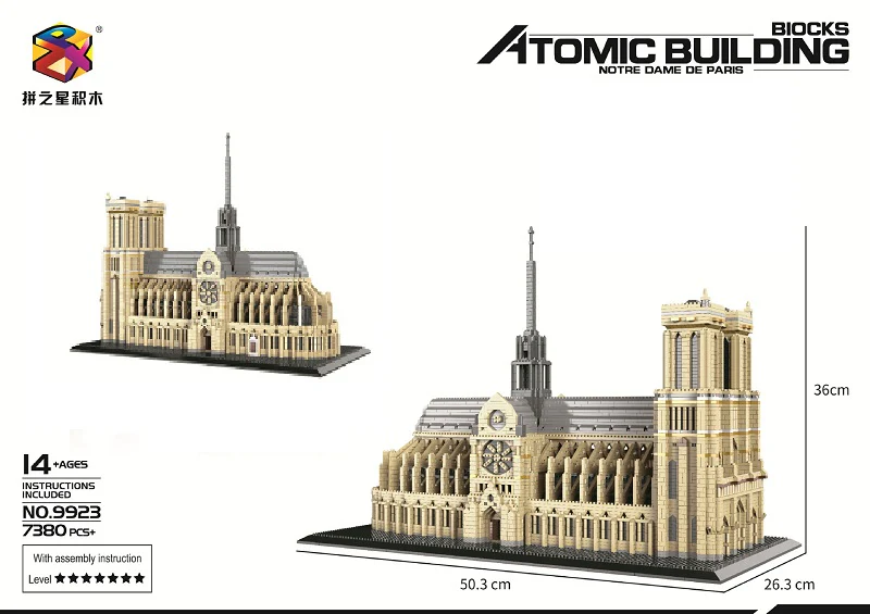 PZX 9923 Notre Dame de Paris - YWOBB