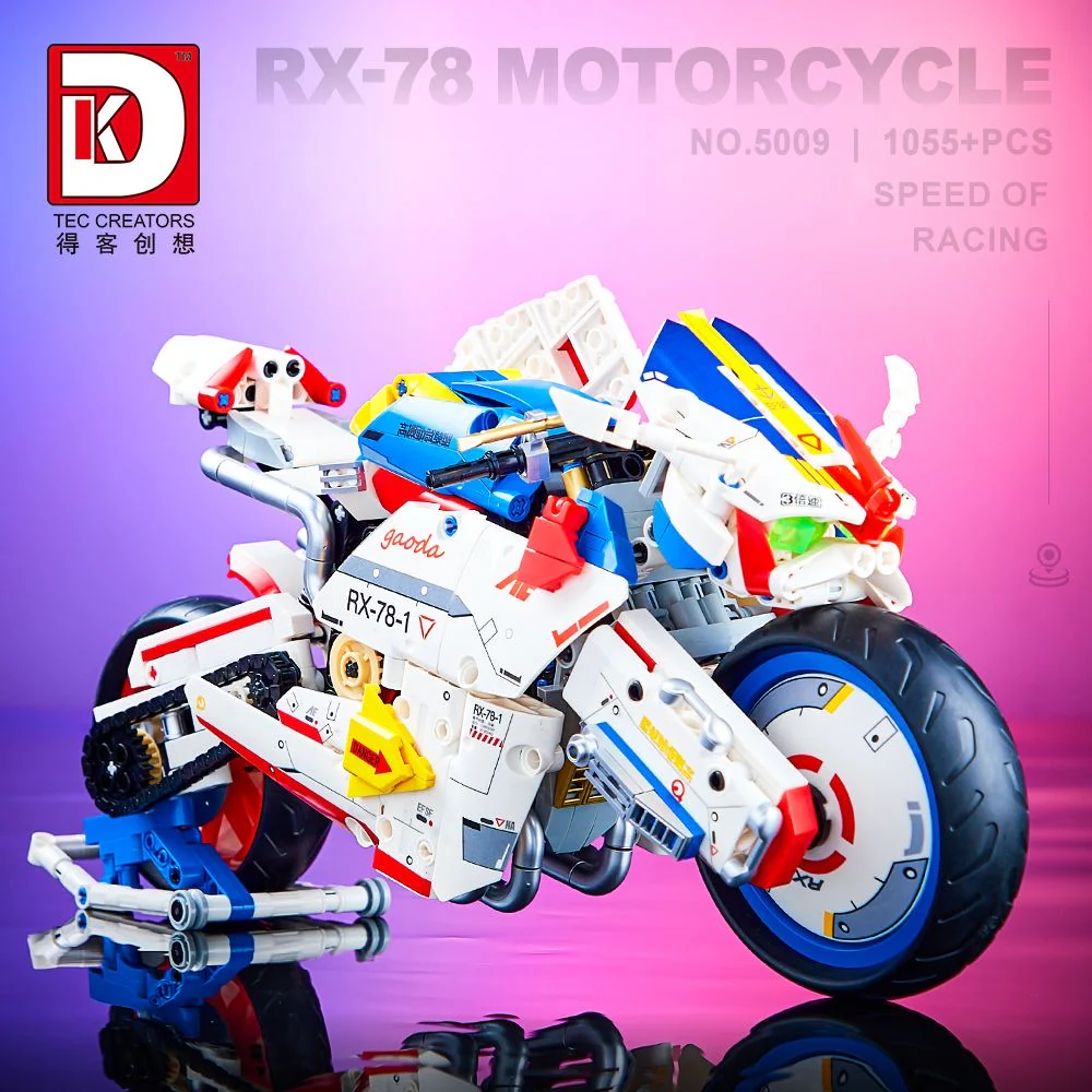DK 5009 RX-78 Locomotive - YWOBB