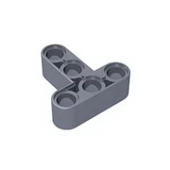 GOBRICKS GDS-670 Modified T-Shape Thick 3 x 3 - YWOBB