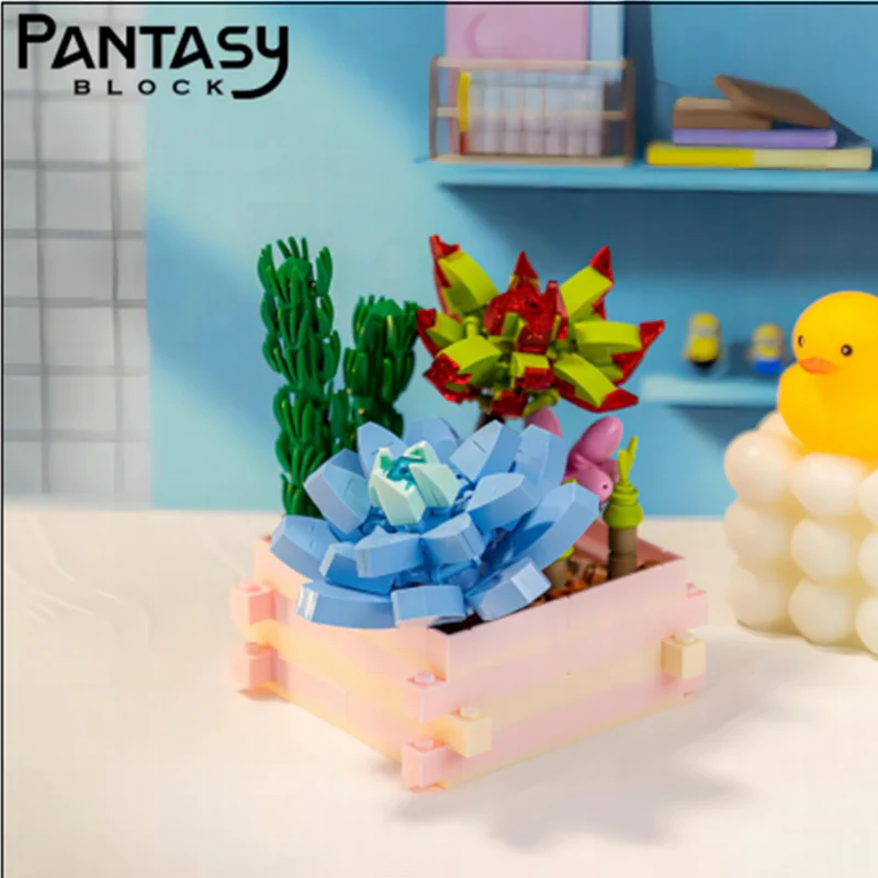 PANTASY 15100 - 15102 Succulent Garden - YWOBB