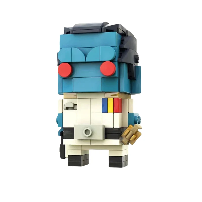 GOBRICKS MOC 157552 Grand Admiral Thrawn - YWOBB