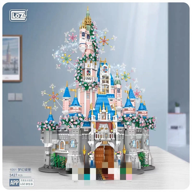 LOZ 1051 Dream Castle - YWOBB