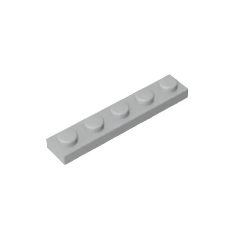 GOBRICKS GDS-90026 Plate 1 x 5 - YWOBB