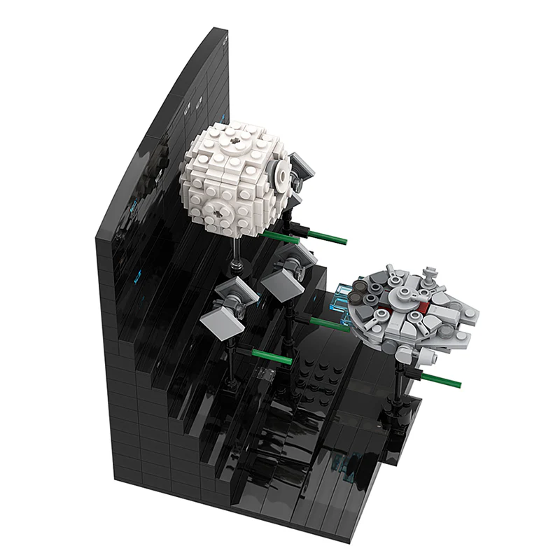 GOBRICKS MOC A0156Y03 Micro Episode IV :ESCAPE - YWOBB