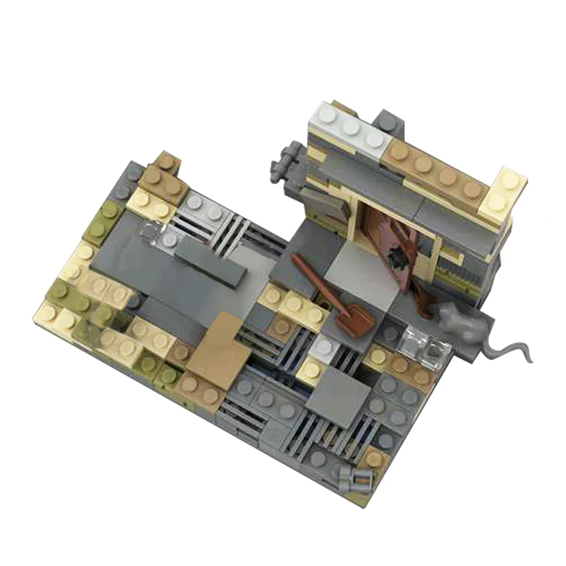 GOBRICKS MOC 47680 TLOU-Minimal-Joel and Elli - YWOBB