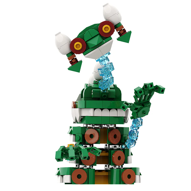 GOBRICKS MOC A1024Y03 Golem Butler - YWOBB