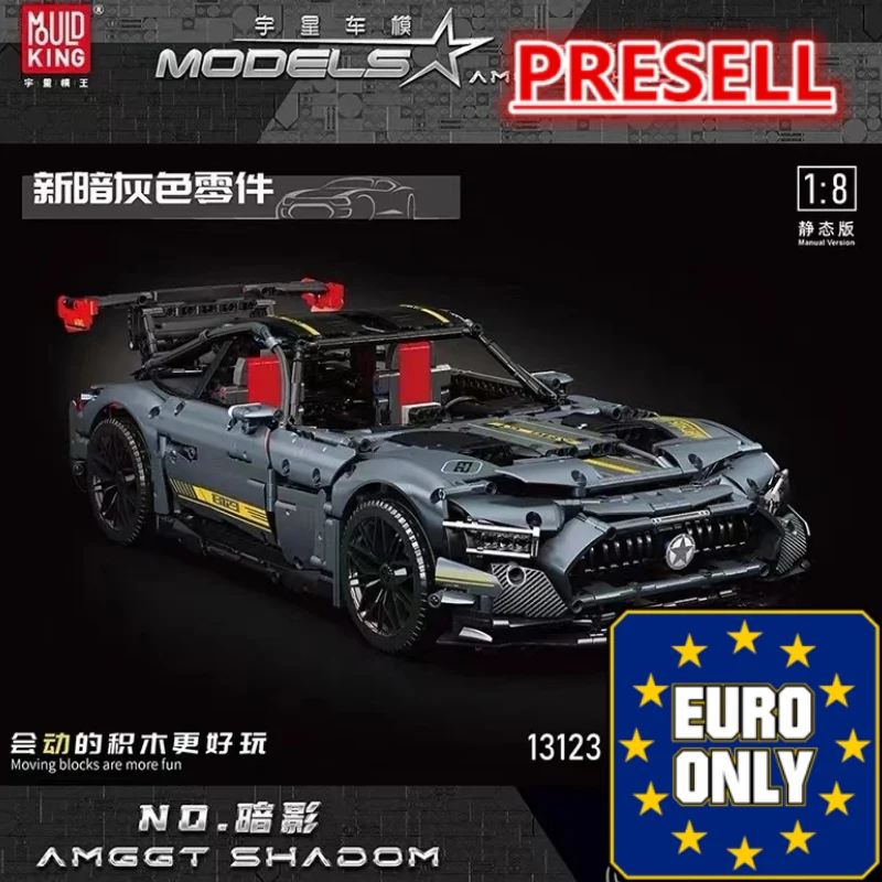 Mould King 13123 AMGGT Shadow OVP EU Warehouse Version - YWOBB