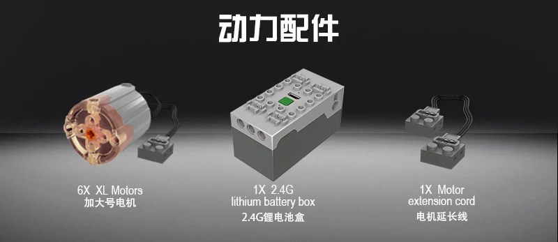 Mould King 21009 UCS Sandcrawler - YWOBB