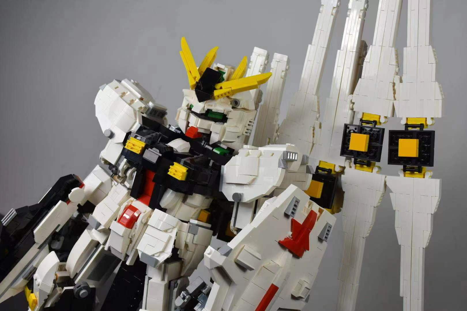 YOURBRICKS 10001 RX-93 ν GUNDAM - YWOBB