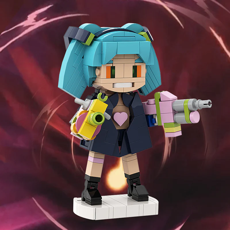 GOBRICKS MOC A0221 rebecca - YWOBB