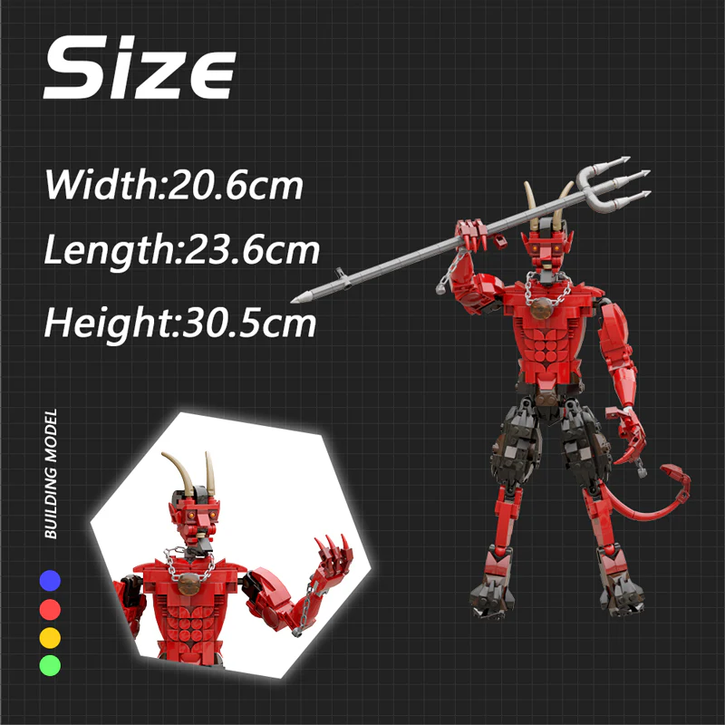 MOC 53279 Red Devil - YWOBB