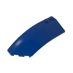 GOBRICKS GDS-M059 Wedge 8 x 3 x 2 Open Left - YWOBB