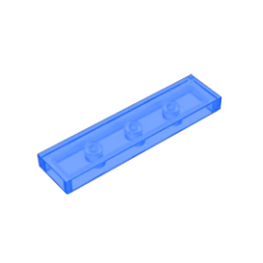 GOBRICKS GDS-563 Tile 1 x 4 - YWOBB