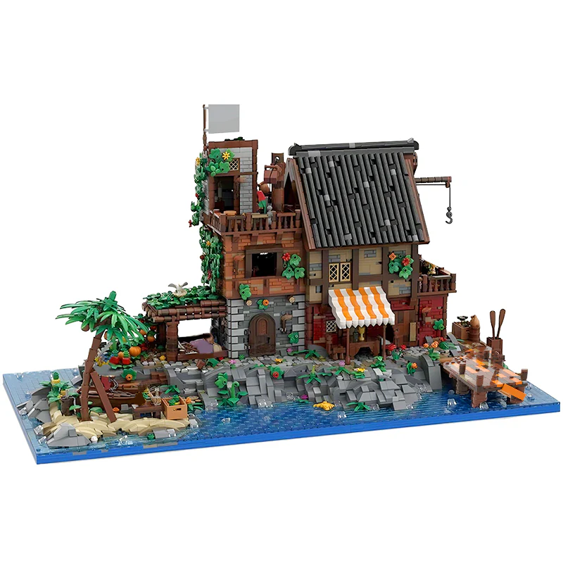 MOC 126702 Pirate Van Dyke's Island - YWOBB