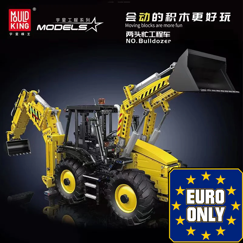 Mould King 17036 Bulldozer OVP EU Warehouse Version - YWOBB