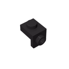 GOBRICKS GDS-1377 Bracket 1 x 1 - 1 x 1 - YWOBB