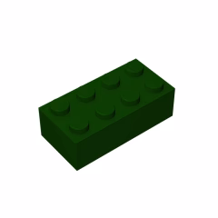 GOBRICKS GDS-542 Brick 2 x 4 - YWOBB