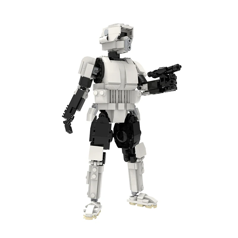 MOC 87909 Scout Trooper - YWOBB