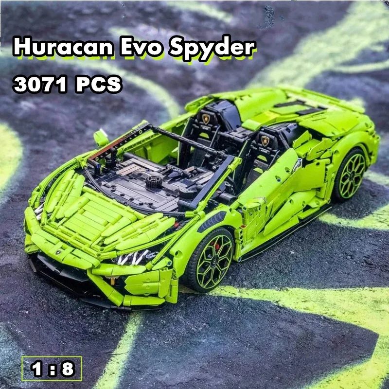 TGL T5003 1:8 Lamborghini Huracan EVO - YWOBB