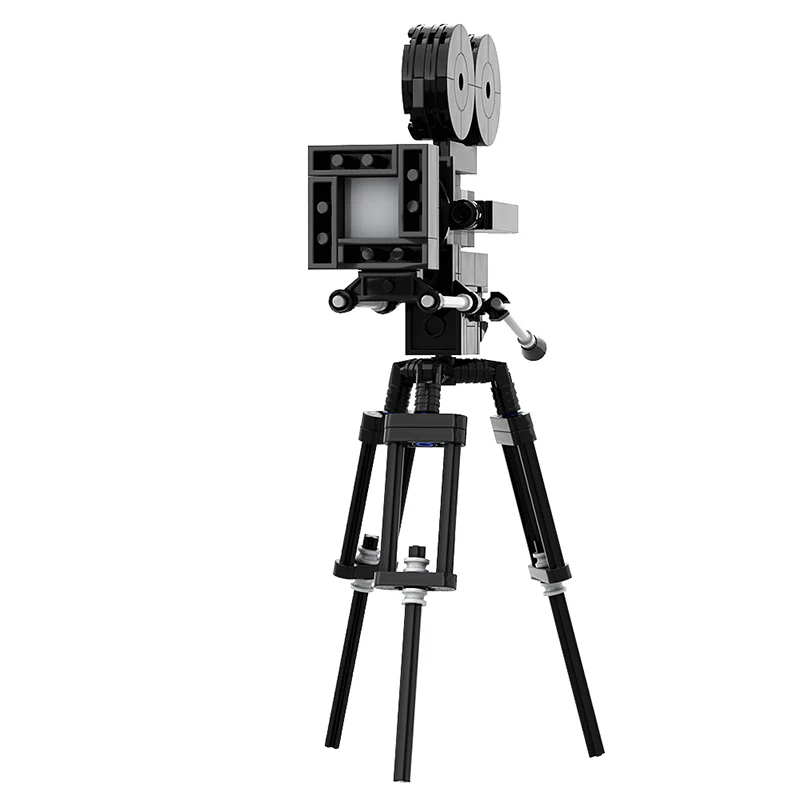 GOBRICKS MOC 135055 Ye Olde Movie Camera - YWOBB