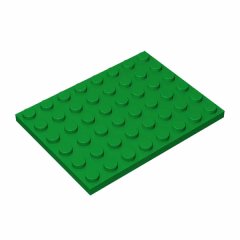GOBRICKS GDS-524 Plate 6 x 8 - YWOBB