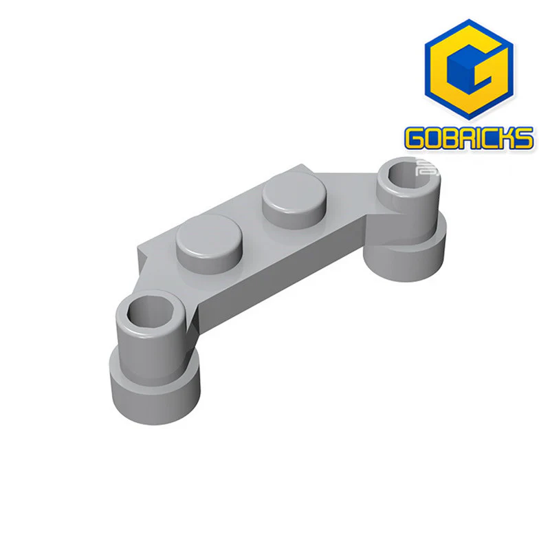 GOBRICKS GDS-1080 Modified 1 x 4 Offset - YWOBB