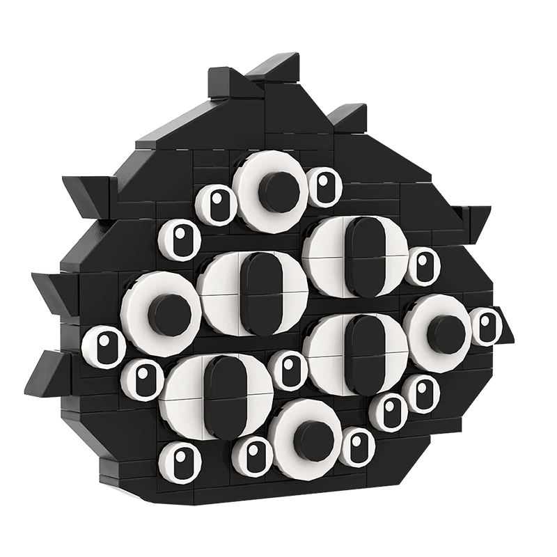 GOBRICKS MOC A0521 Roblox doors -EYES - YWOBB