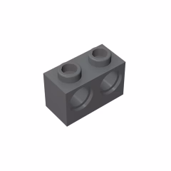 GOBRICKS GDS-624 Brick 1 x 2 with Holes - YWOBB